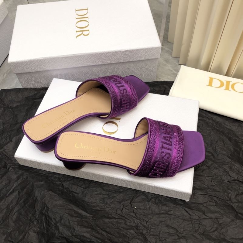 Christian Dior Slippers